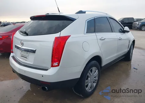 2011 Cadillac Srx Luxury Collection z USA, uszkodzony, nr VIN 3GYFNAEYXBS524388